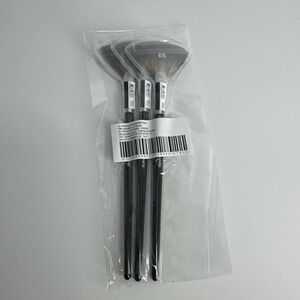 3x SEPHORA COLLECTION‎ PRO Fan Brush #65 Full Size
